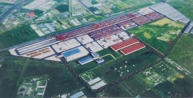 Standard Gauge Railway Line Between Mombasa And Nairobi Is Set To Improve The Overall Efficiency Of Freight Transport