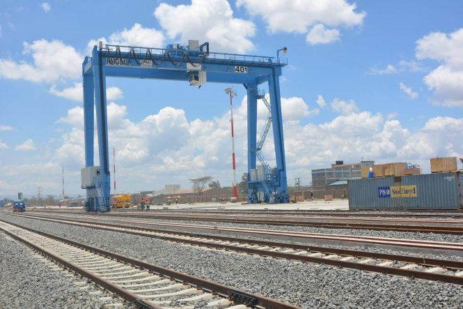 Standard Gauge Railway Line Between Mombasa And Nairobi Is Set To Improve The Overall Efficiency Of Freight Transport
