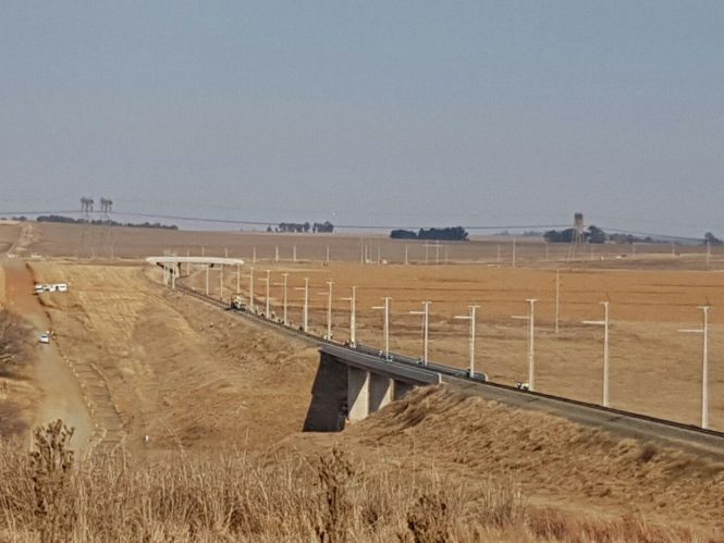 Majuba Rail Link OHTE - Tractionel Enterprise