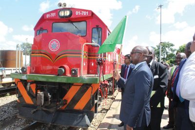 Official Handover Of Remanufactured Locomotives for Zambia Railways