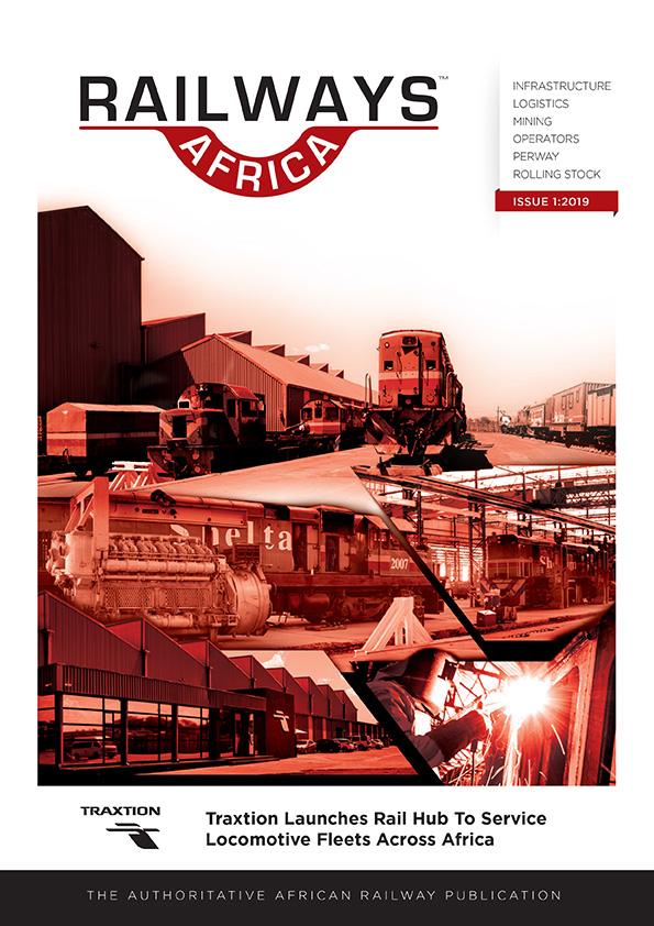 Railways Africa<sup>TM</sup> Issue 1 - 2019