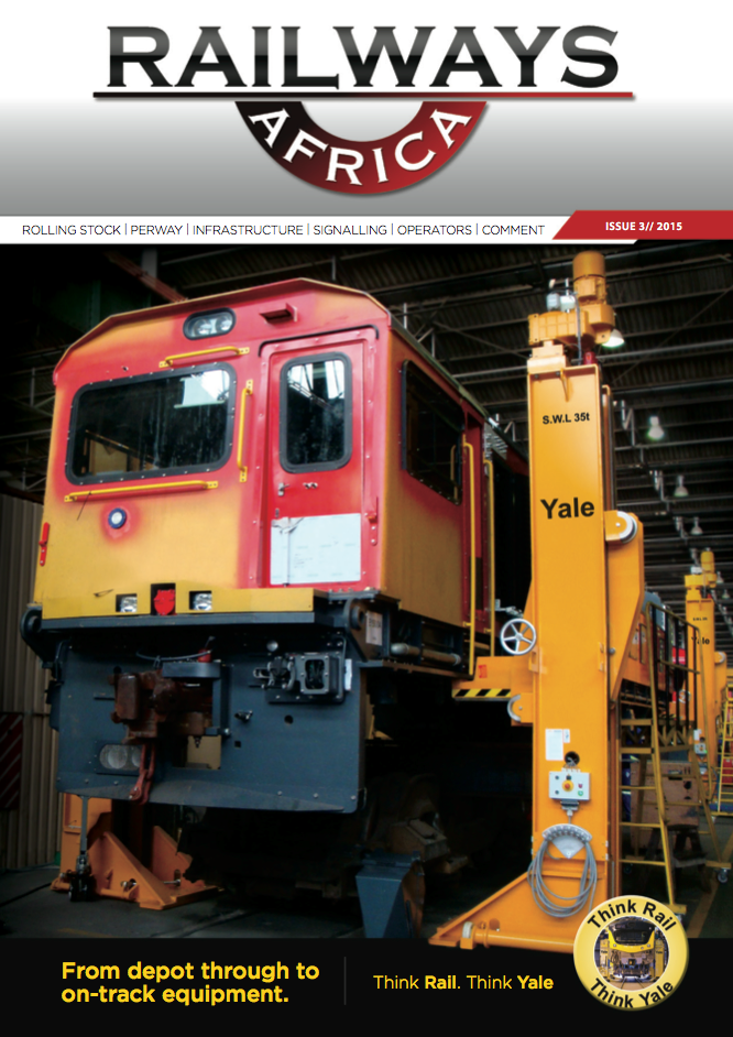 Railways Africa<sup>TM</sup> Issue 3 - 2015