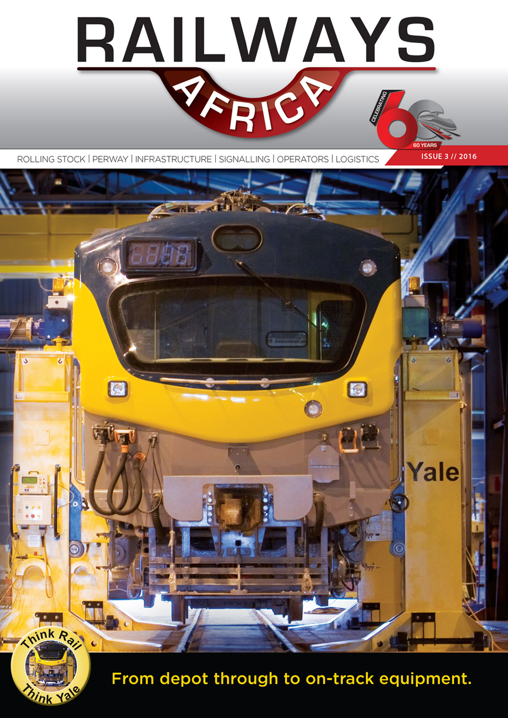 Railways Africa<sup>TM</sup> Issue 3 - 2016