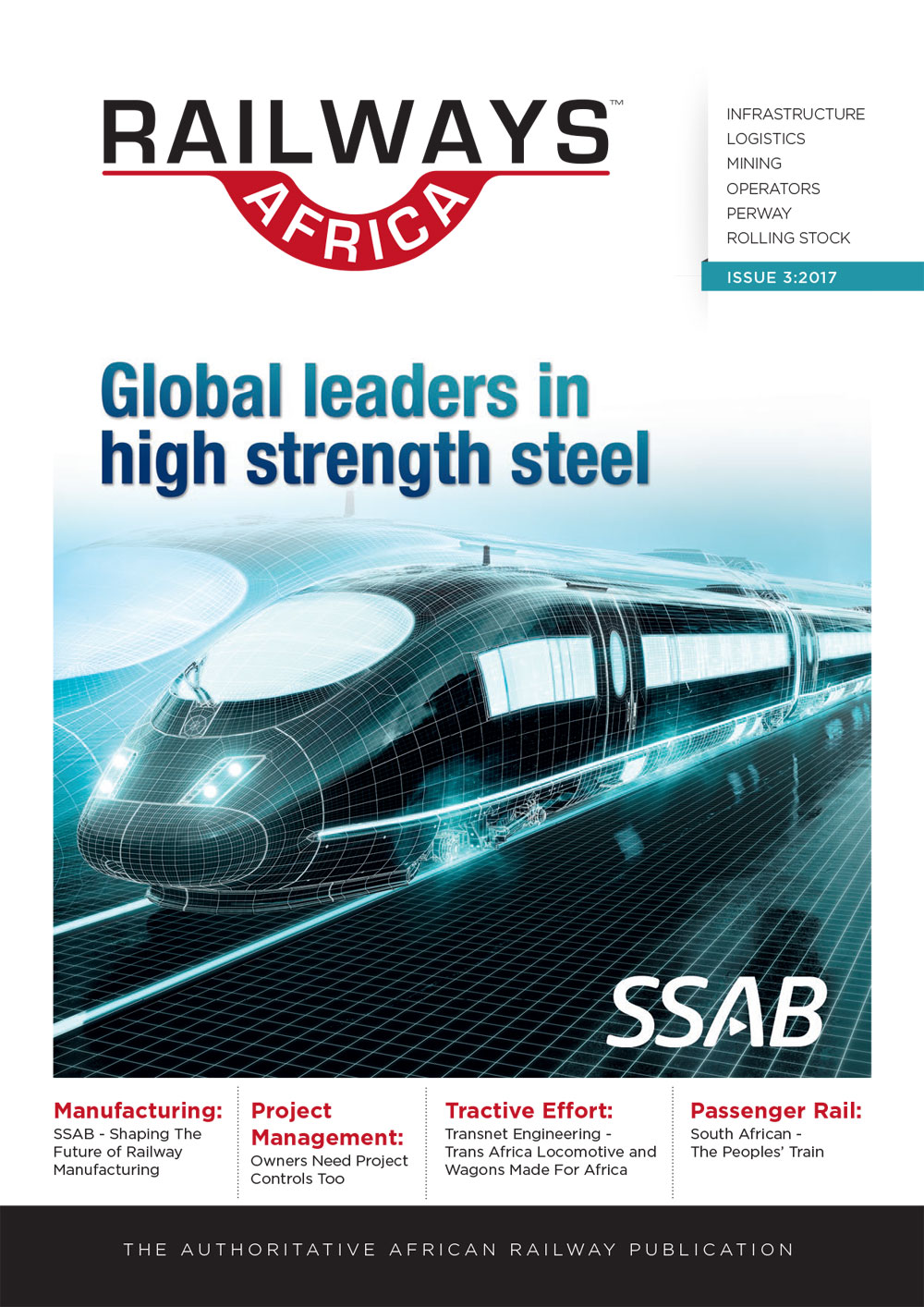 Railways Africa<sup>TM</sup> Issue 3 - 2017