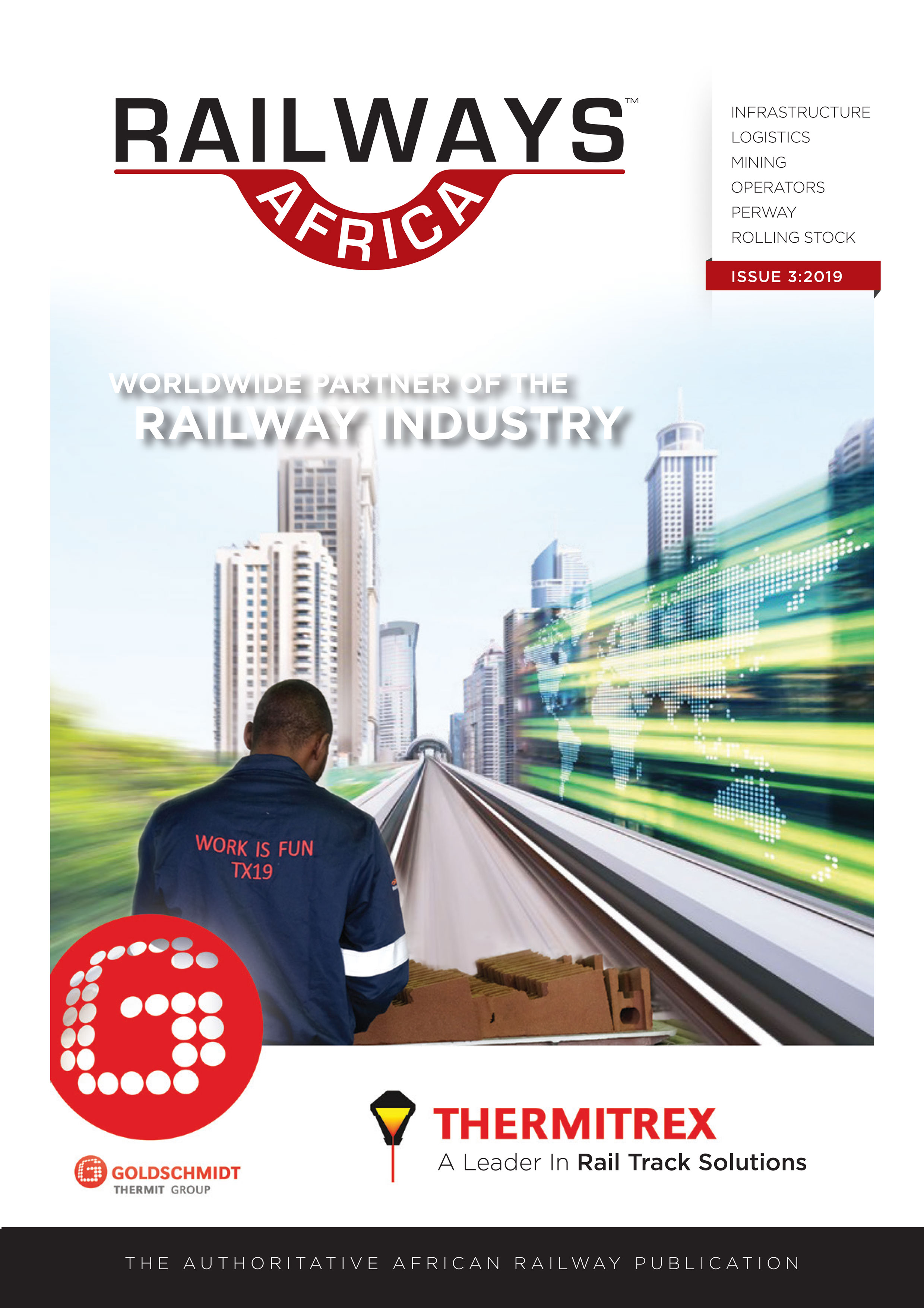 Railways Africa<sup>TM</sup> Issue 3 - 2019