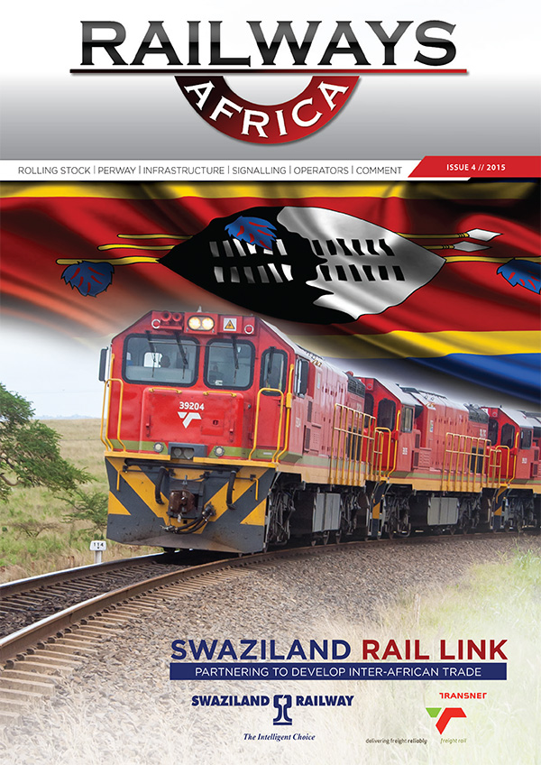 Railways Africa<sup>TM</sup> Issue 4 - 2015