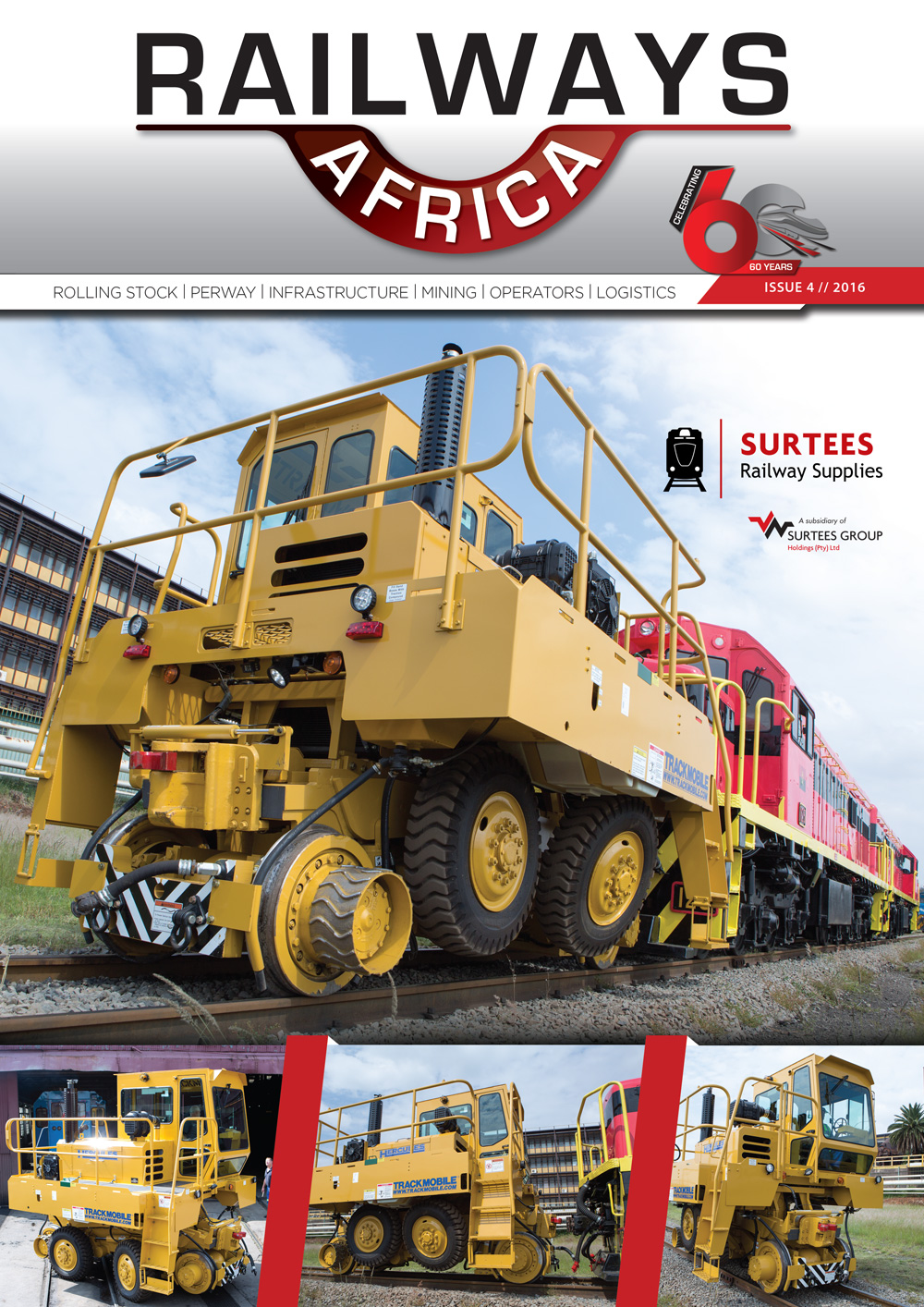 Railways Africa<sup>TM</sup> Issue 4 - 2016