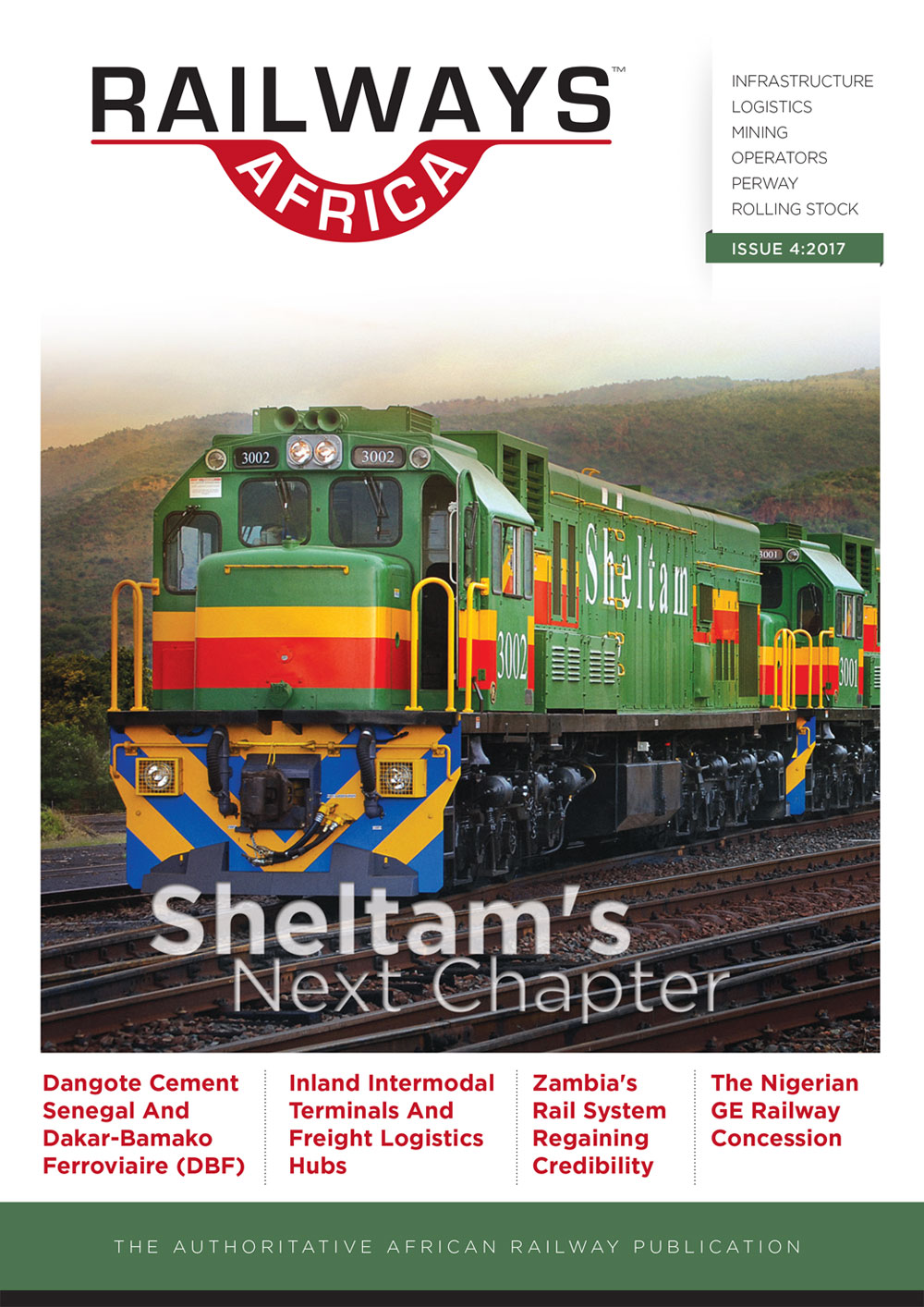 Railways Africa<sup>TM</sup> Issue 4 - 2017