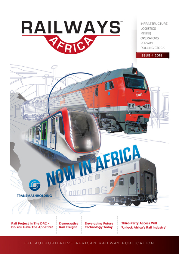 Railways Africa<sup>TM</sup> Issue 4 - 2018