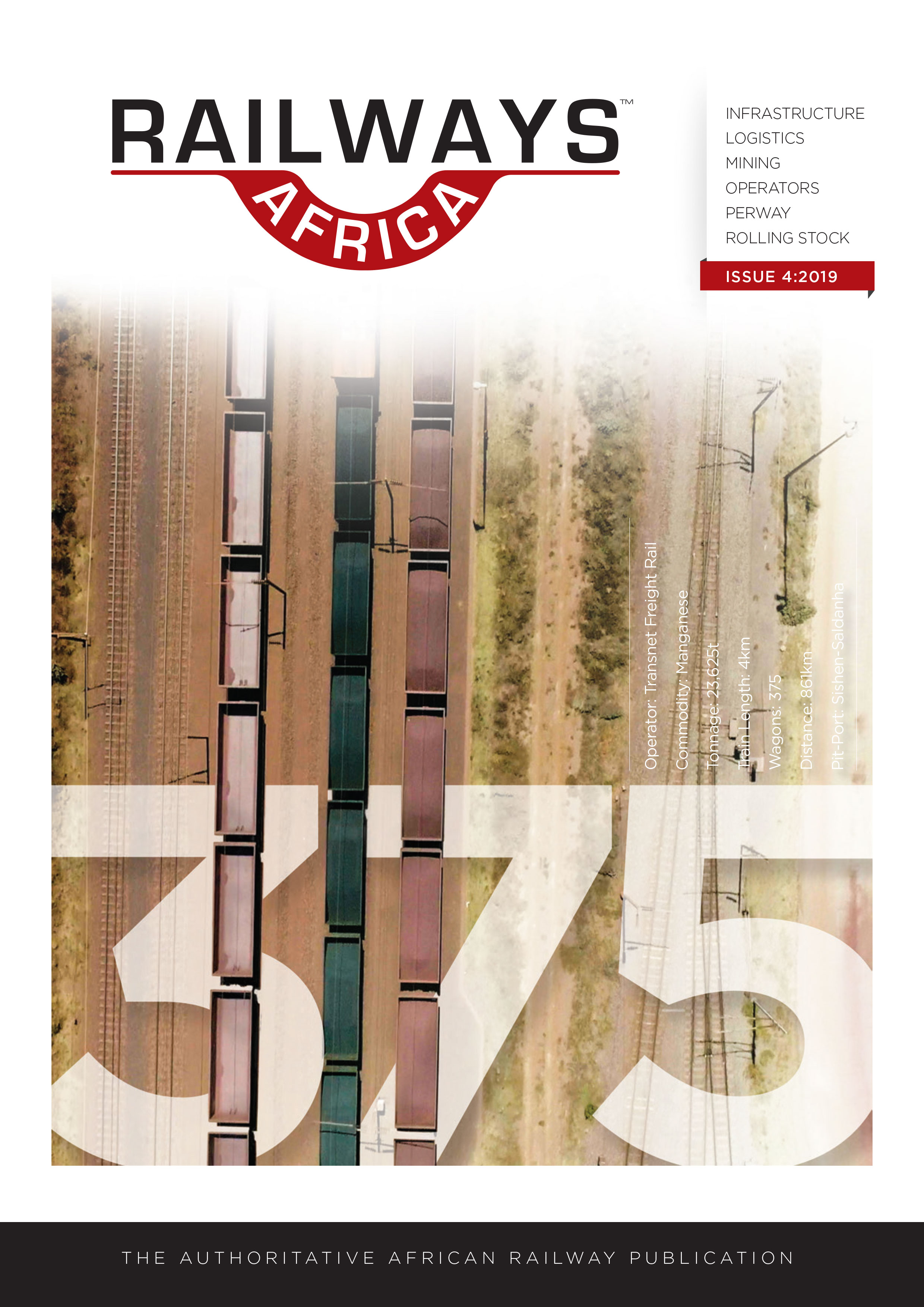 Railways Africa<sup>TM</sup> Issue 4 - 2019