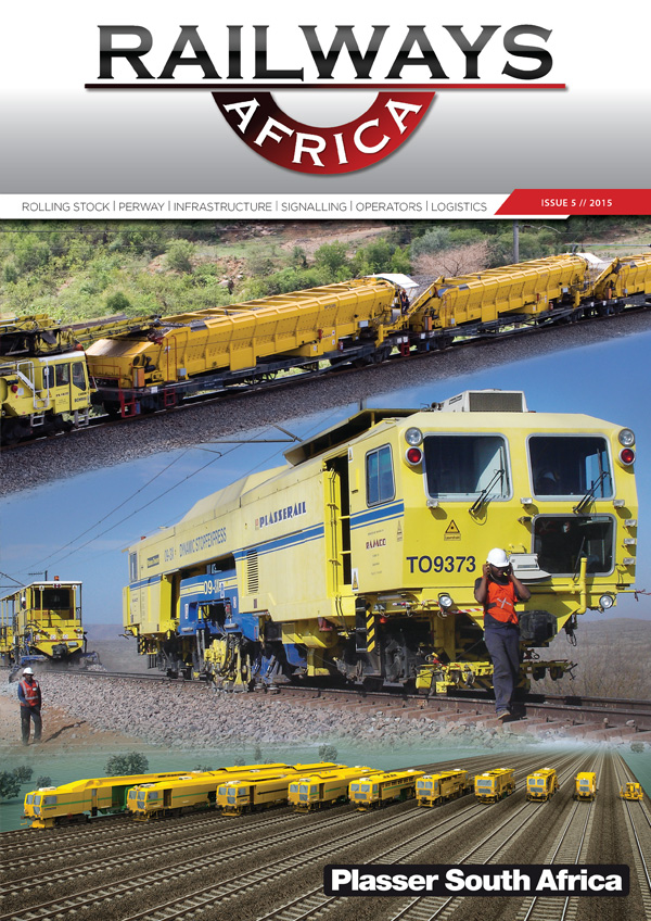 Railways Africa<sup>TM</sup> Issue 5 - 2015