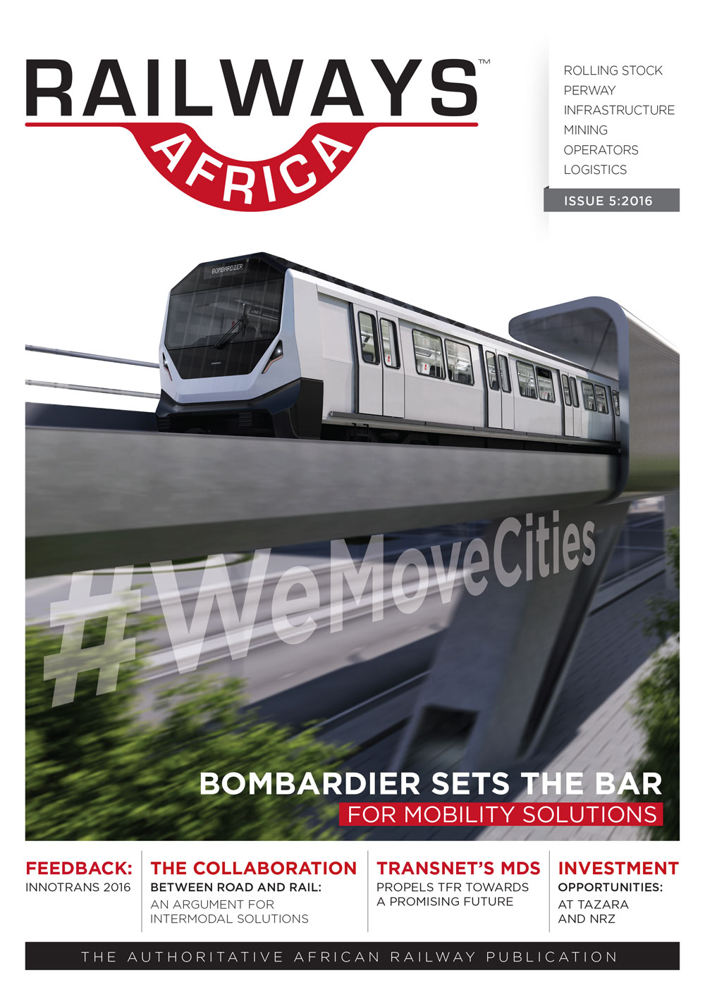 Railways Africa<sup>TM</sup> Issue 5 - 2016