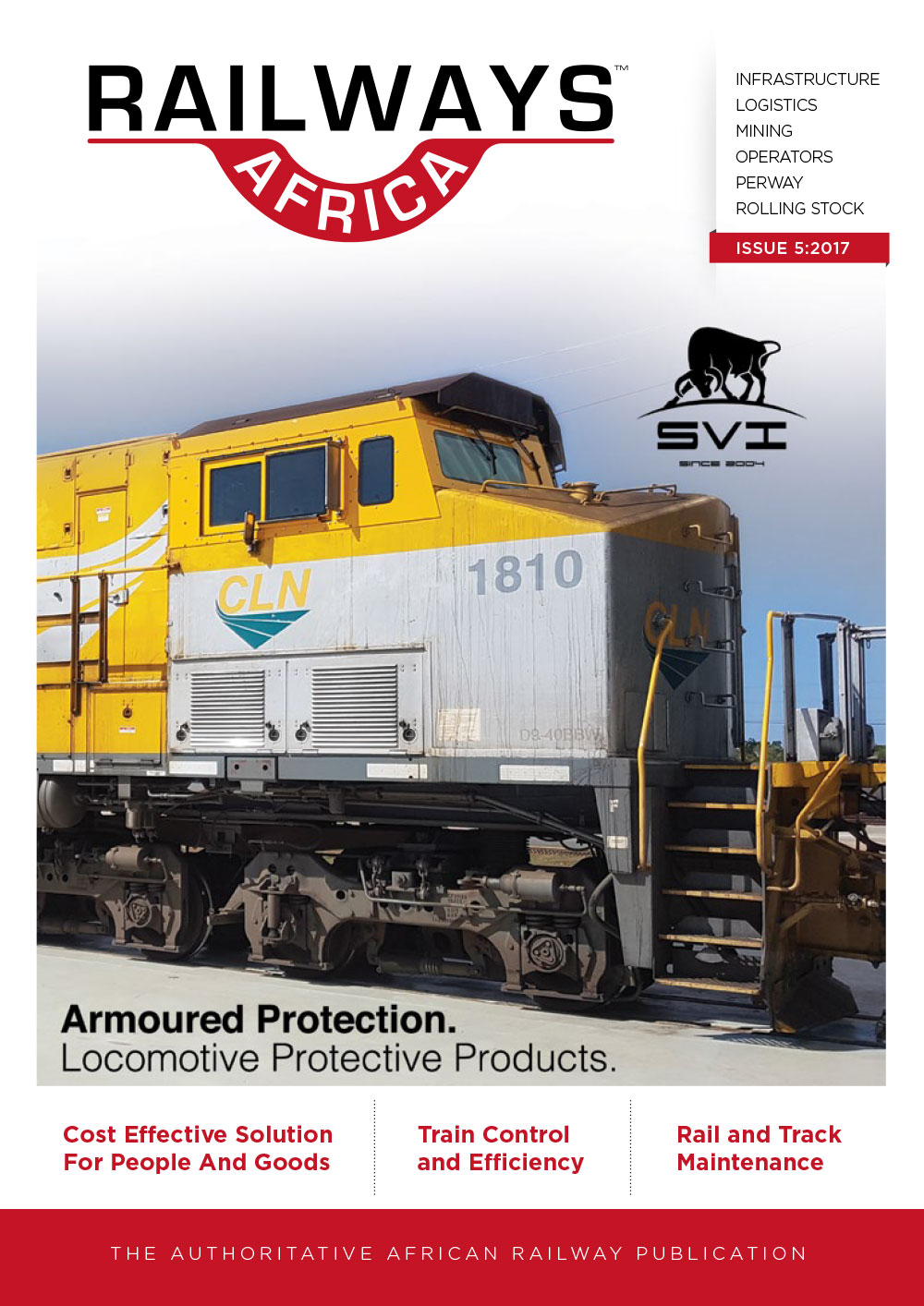 Railways Africa<sup>TM</sup> Issue 5 - 2017