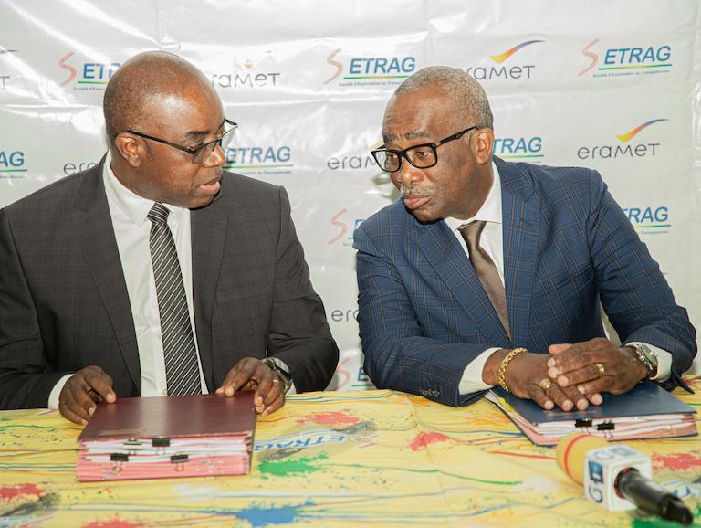 Setrag and Gabonese State Sign Fourth Agreement to Strengthen Railway Operations