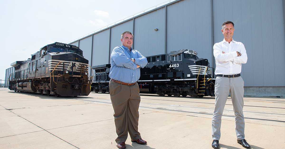 Wabtec Celebrates The 1,000th Modernised Locomotive In The Americas