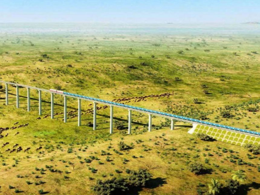 How Kenya's New Standard Gauge Railway Is Impacting Safari Tourism