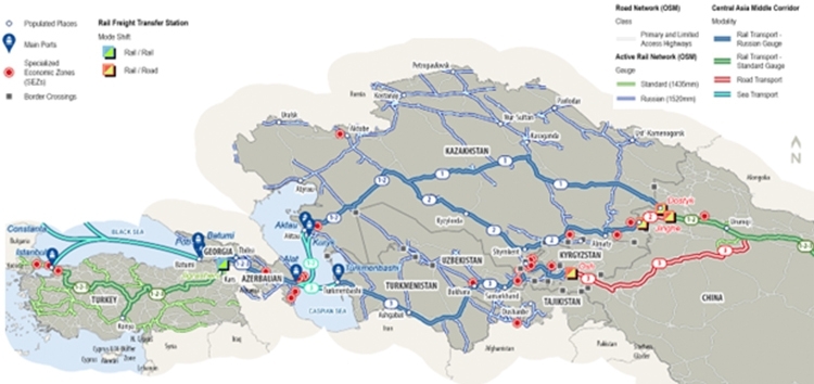 EBRD Researches Sustainable Transport Connections Between Central Asia And Europe