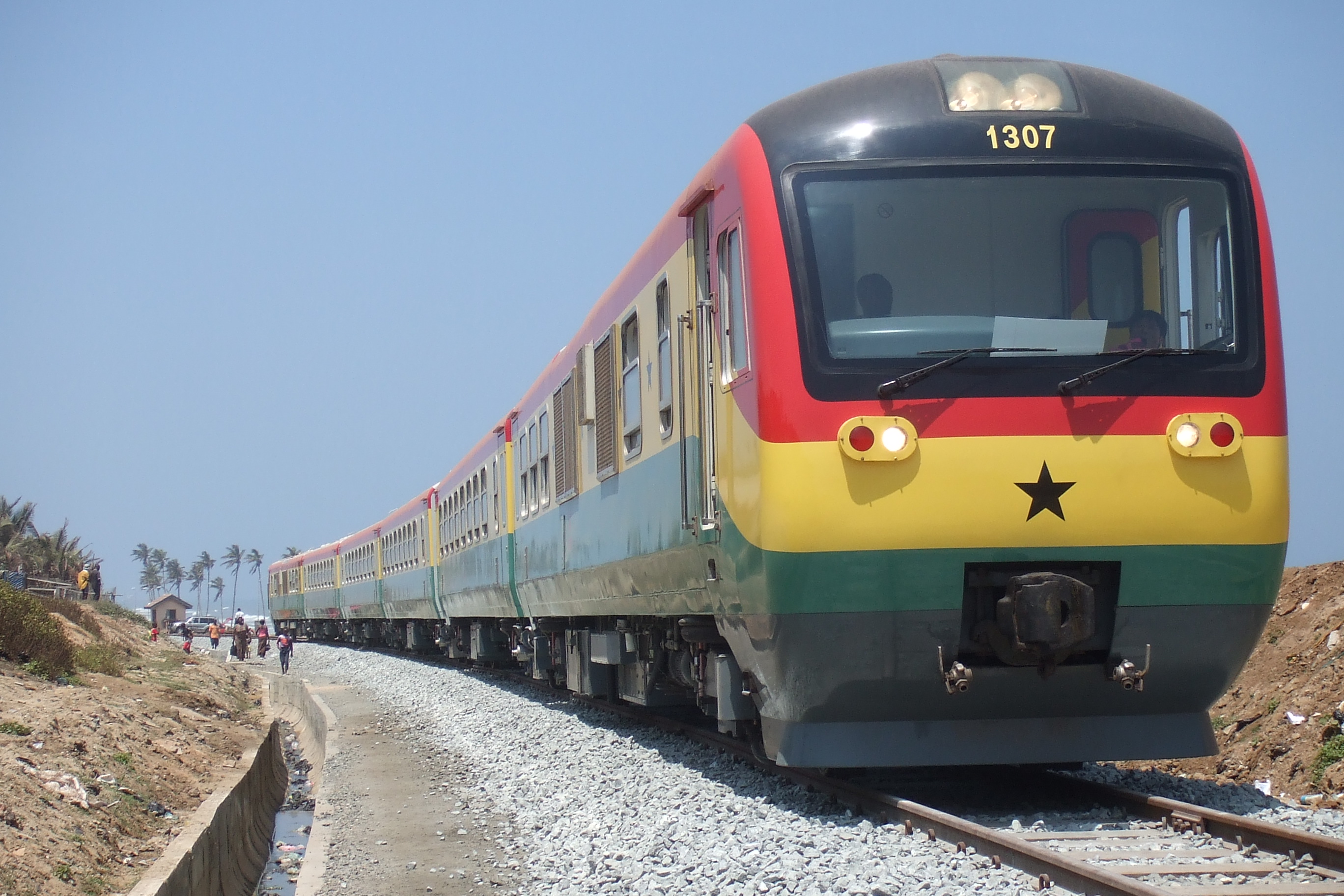 Ghanaian National Railway Revitalisation Project