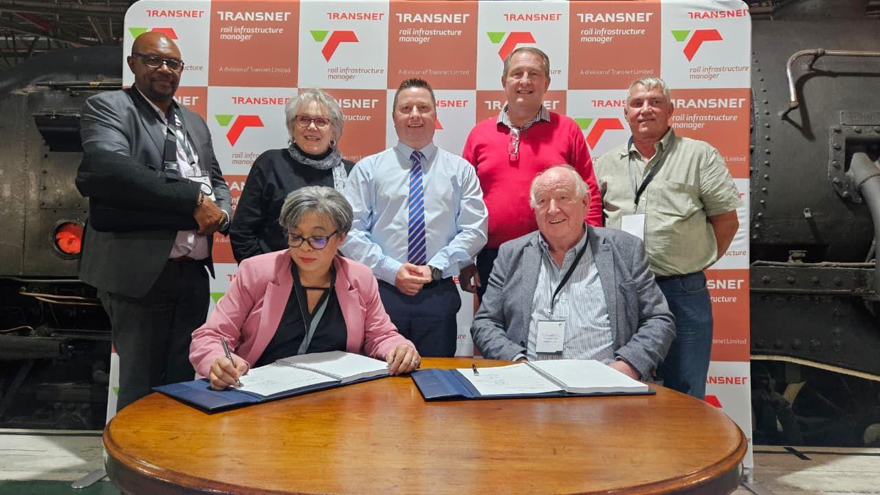 Transnet Rail Infrastructure Manager and Outeniqua Choo Tjoe Sign Historic 25-Year Concession Agreement to Revive South Africa’s Beloved Heritage Rail Line