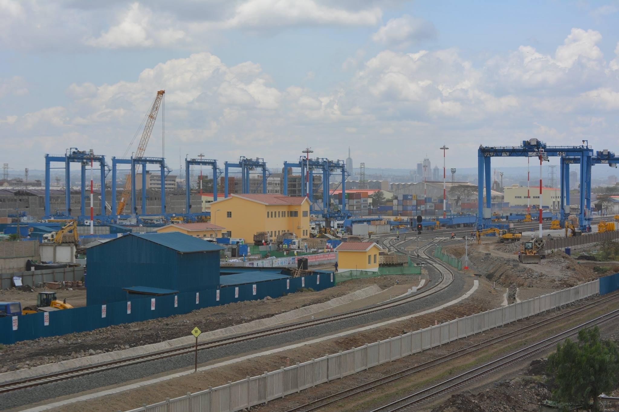 Standard Gauge Railway Line Between Mombasa And Nairobi Is Set To Improve The Overall Efficiency Of Freight Transport