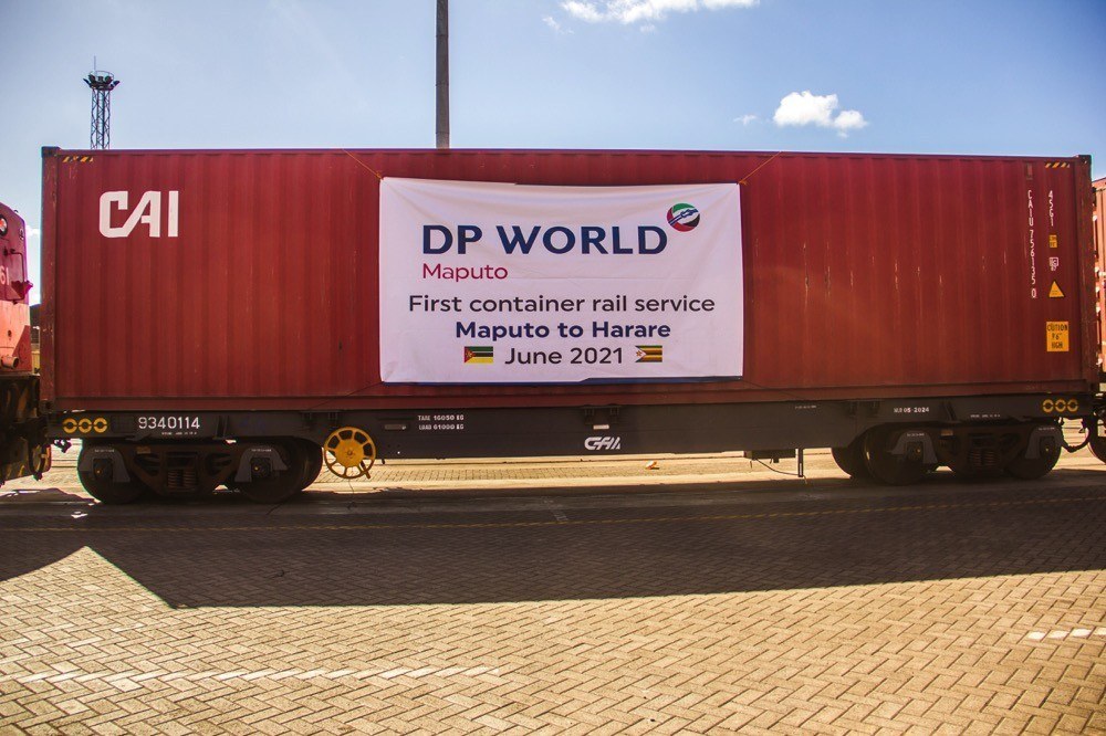 DP World Maputo Launches First Dedicated Logistics Rail Service Between Maputo and Harare