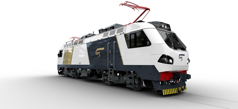 Alstom Presents First Passenger Locomotive For Azerbaijan