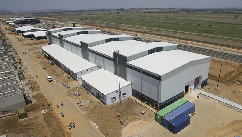 Gibela Moves Their PRASA Project Team To New Train Manufacturing Plant