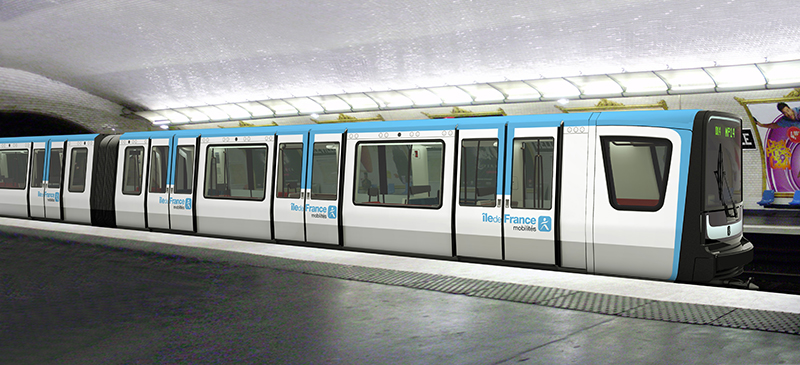 Alstom To Supply 20 Additional Metros To Île-de-France Mobilités And The RATP