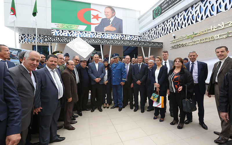 Alstom And SNTF Celebrate The Commercial Entry Into Service Of Coradia Polyvalent For Algeria