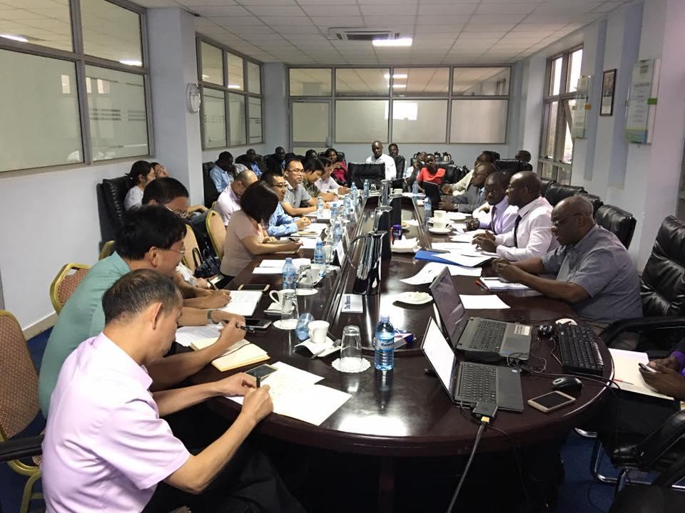 China Exim Bank Appraisal Team - SGR Financing