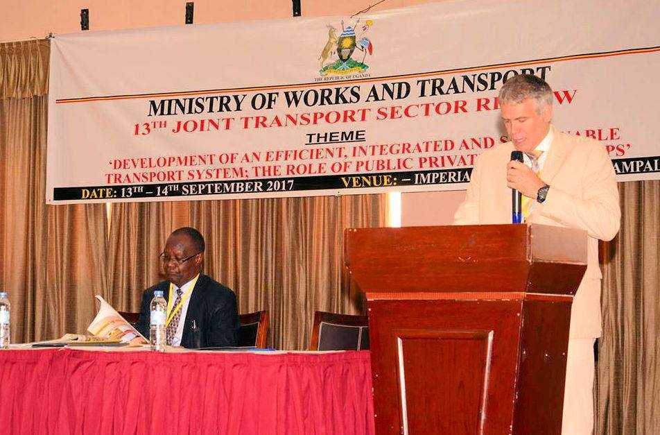 The Joint Transport Sector Review Workshop