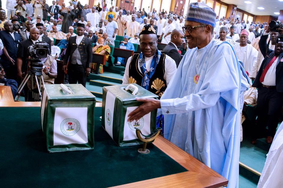 Nigeria 2018 Budget Speech