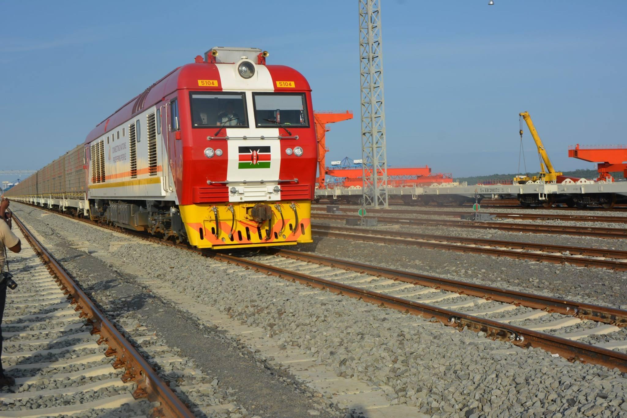 SGR Freight Service In Test Phase