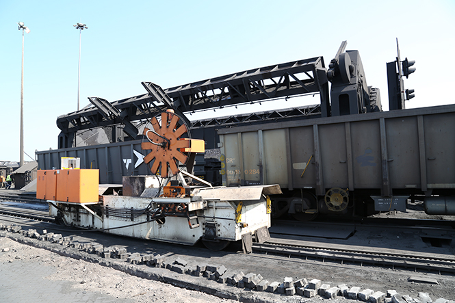 Another Record Railing For Transnet Freight Rail