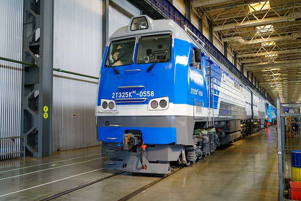 TMH Shipped Class TEP70BS And Class 2TE25KM Diesel Locomotives To Turkmenistan
