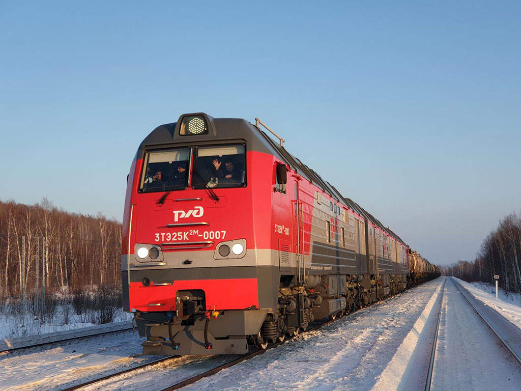 New TMH Locomotives Start Operation in Russia