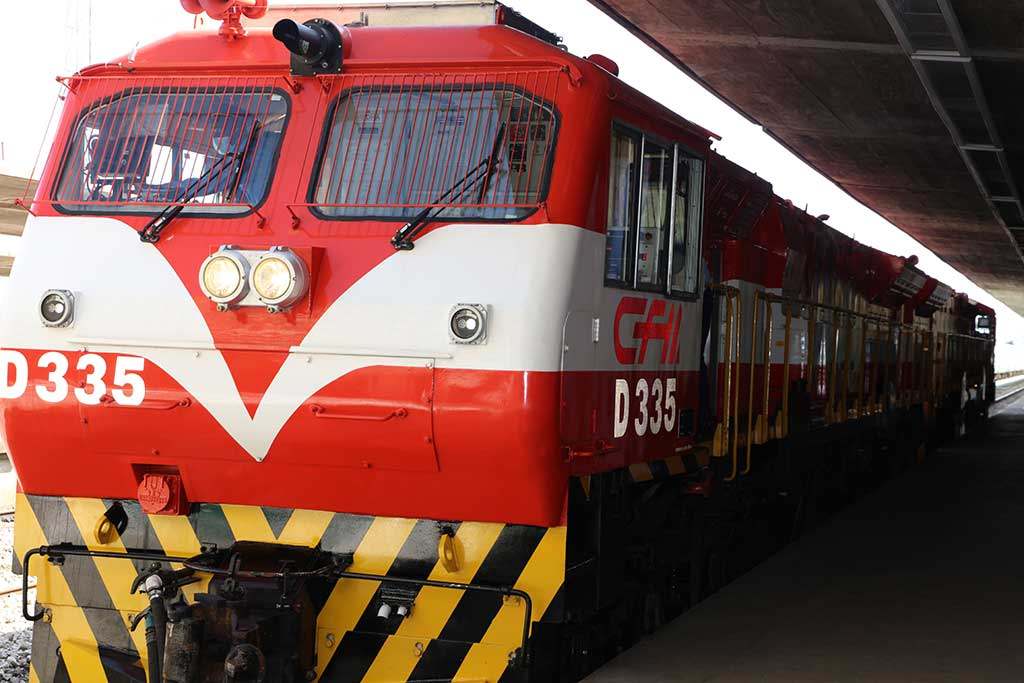 Rolling Stock For Company Portos E Caminhos De Ferro De Moçambique