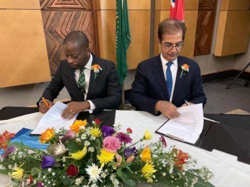 DP World And Namibia’s Nara Namib Sign MoU On Walvis Bay Free Economic Zone For Industry And Logistics