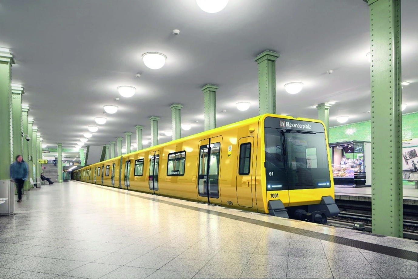 Stadler Rail Selects NSK Condition Monitoring Subsidiary B&K Vibro