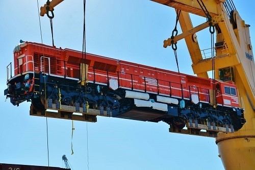 Delivery Of The Second Batch Of Locomotives To The Tunisian Railways