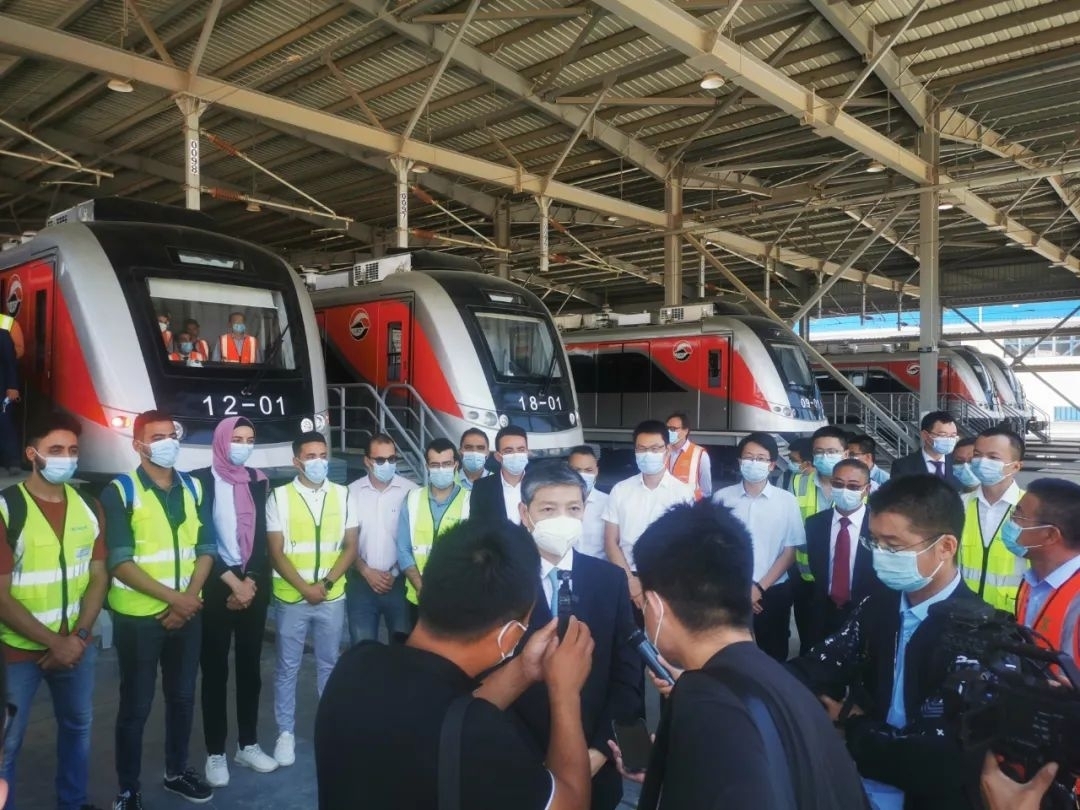 CRRC’S Modern EMU “Heads For” Egypt