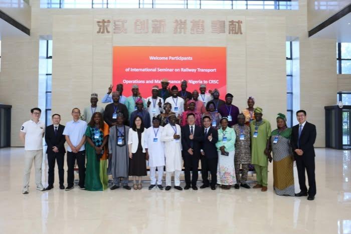 Nigeria Railway Training Programme Begins at CRSC Beijing Headquarters