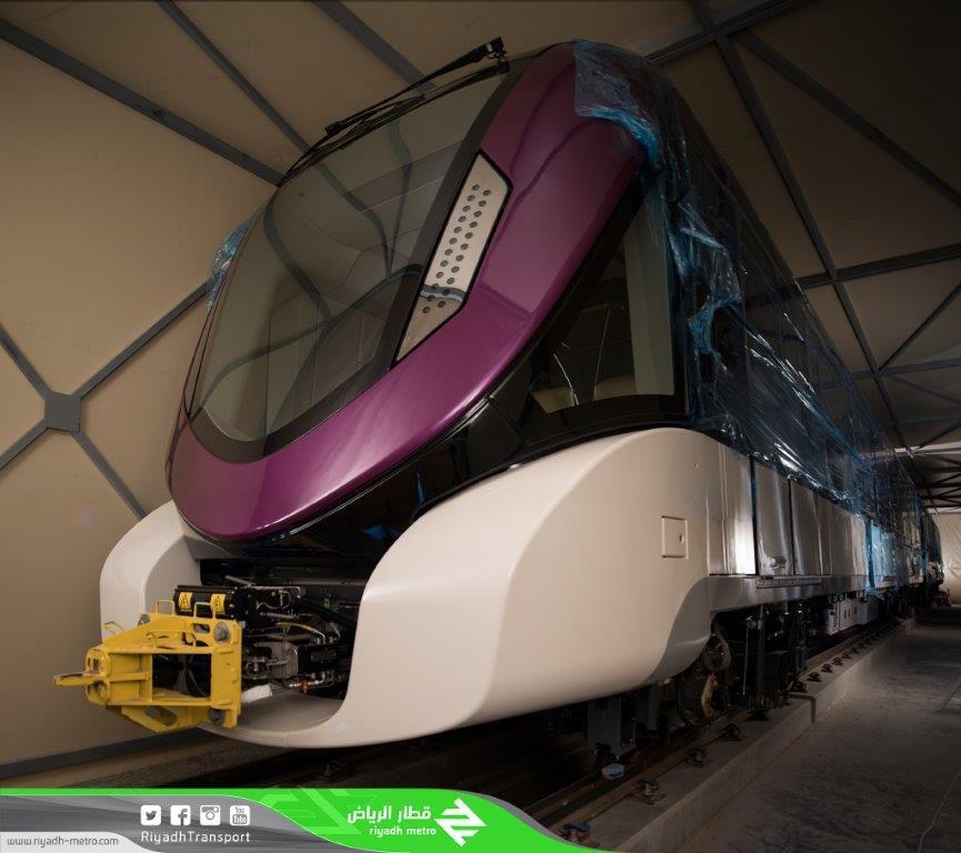 Alstom Delivers The First Metro Trainset To Riyadh, Saudi Arabia