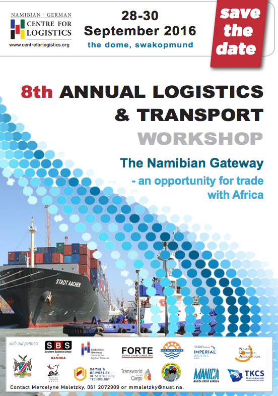 8th annual Logistics and transport workshop - Namibia