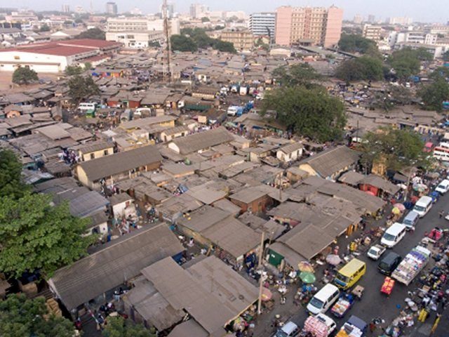 Squatters Displaced Following Demolition By Railway Development Authority