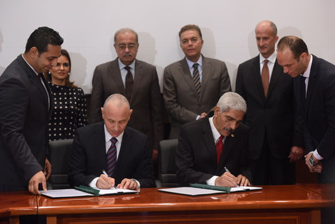 GE Signs Agreement Egyptian National Railways