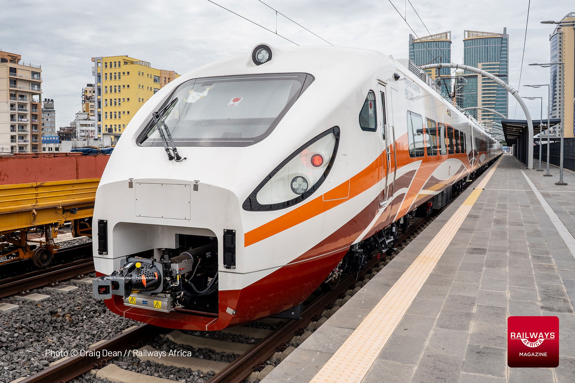 Knorr-Bremse South Africa to Maintain Brake Systems on Tanzania’s Hyundai Rotem SGR Locomotives