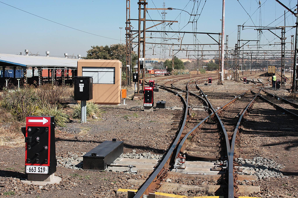 Actom Signalling Completes Kaserne And Springs Yards In Current Rail Yards Upgrade Contract For Transnet