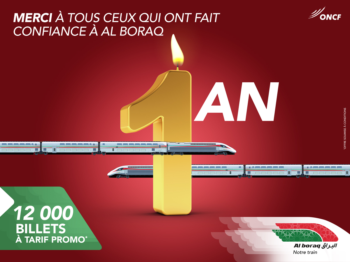 Morocco- First Anniversary For “Al Boraq”