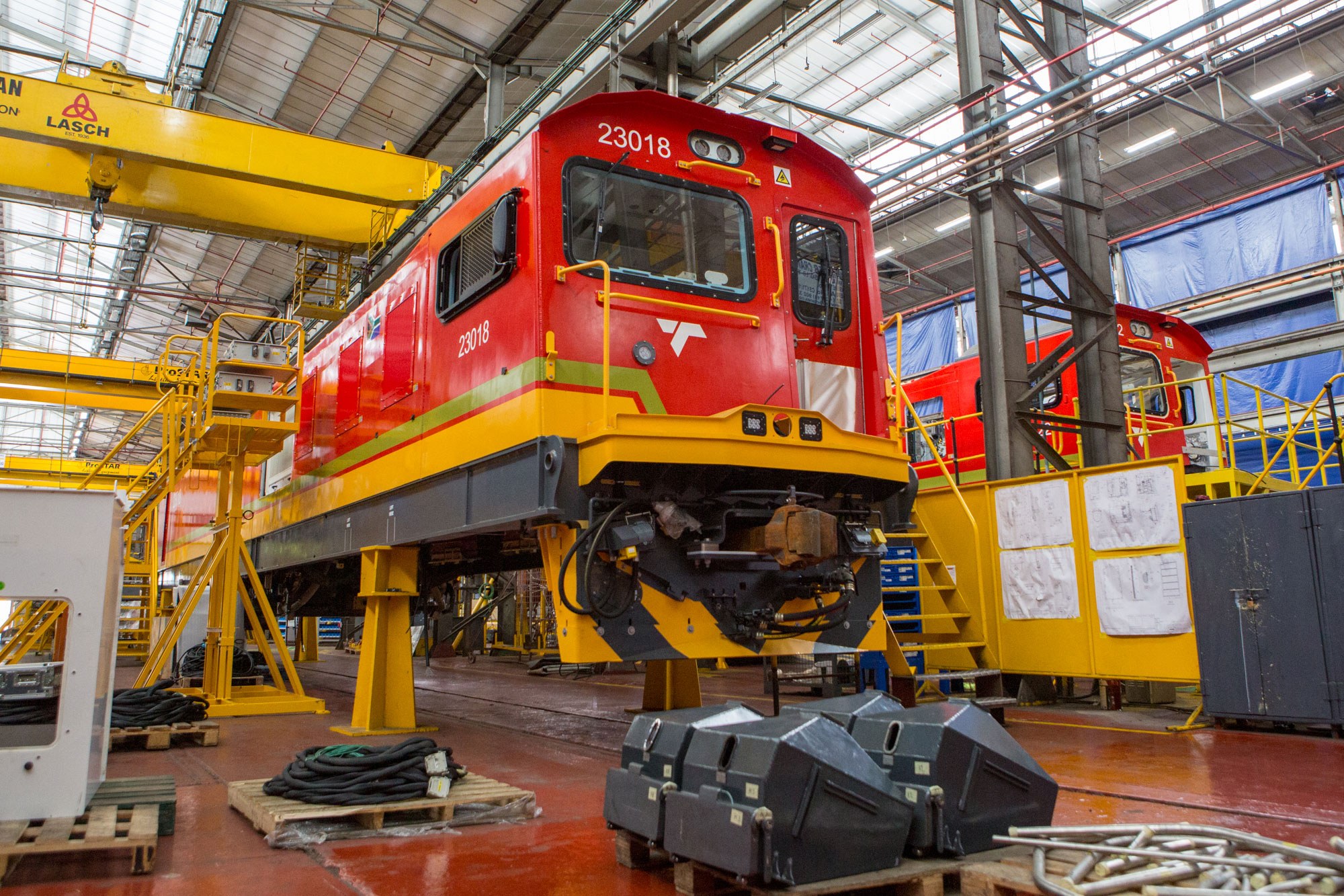 Knorr-Bremse South Africa to Equip 90 Class 23E Locomotives with ECP Braking Systems for Transnet Coal Line